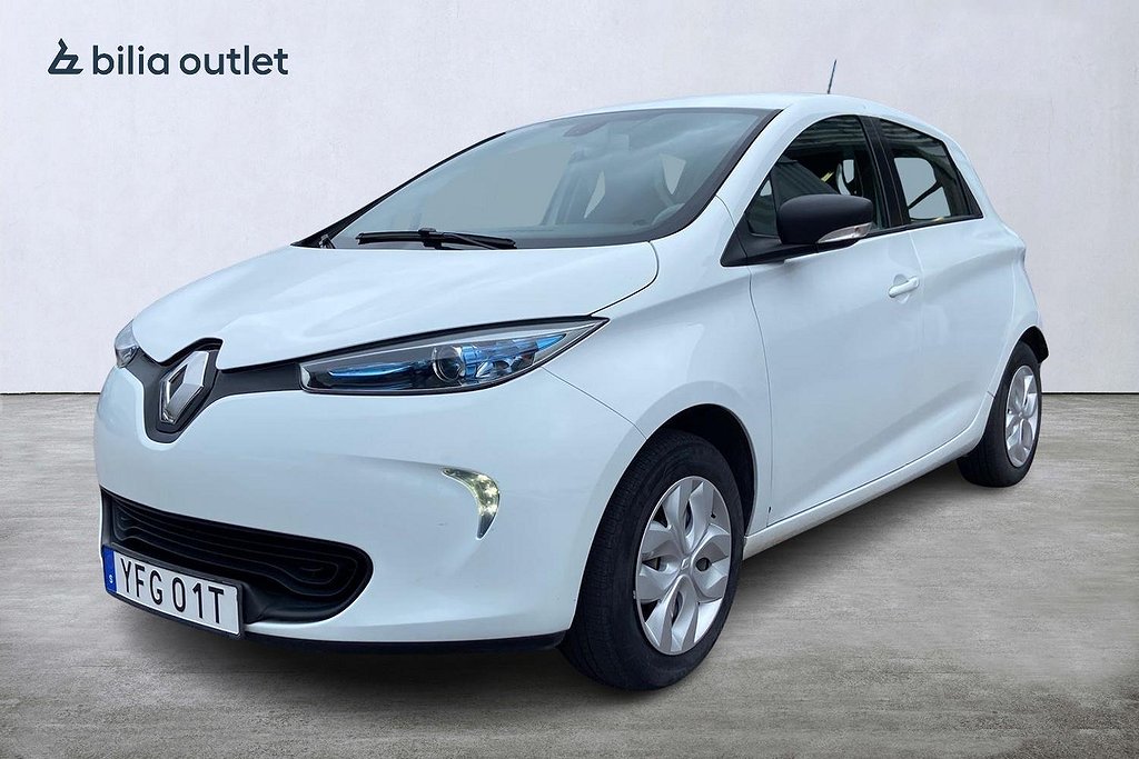 Renault Zoe 41 kWh R90 92hk Batterihyra, GPS, SoV, Moms