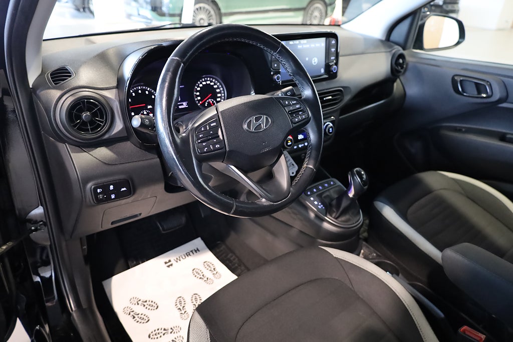 Hyundai i10 1,0 blue Advanced Automat l ACC l Kamera l P-sensor 2020