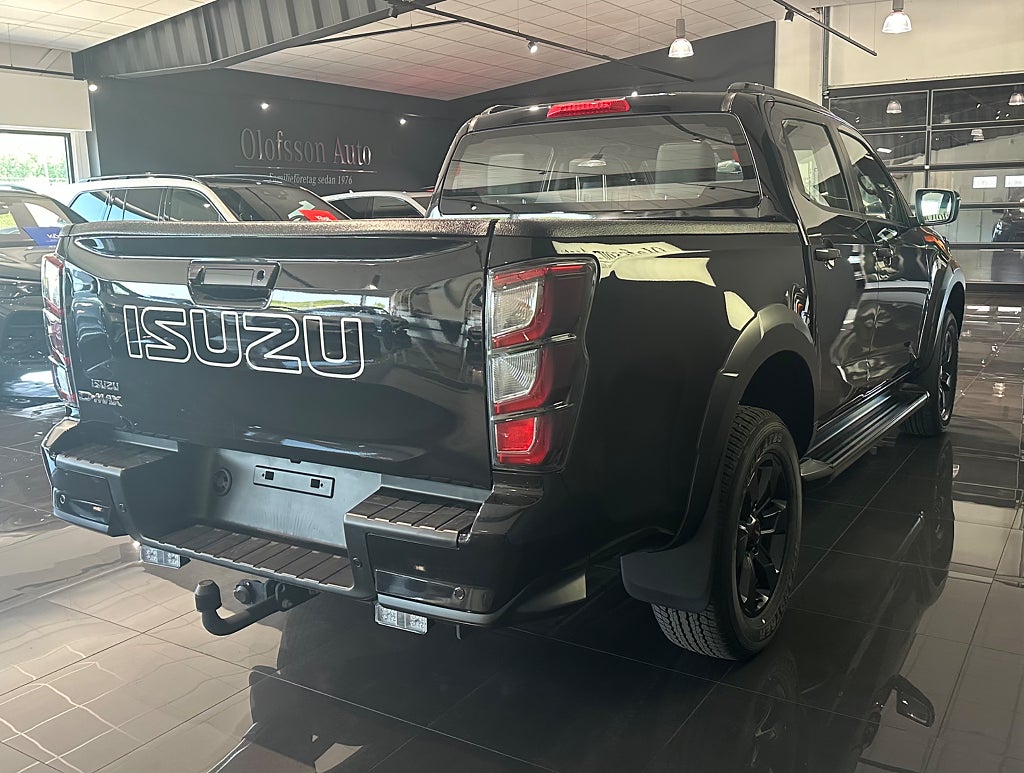 Isuzu D-Max Crew Cab 1.9 CNG 4WD Höjd - bild 5