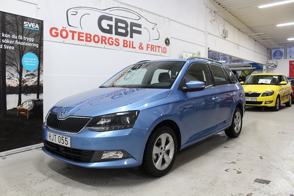 Skoda Fabia Kombi 1.2 TSI * Dragkrok / Årsskatt 360kr*