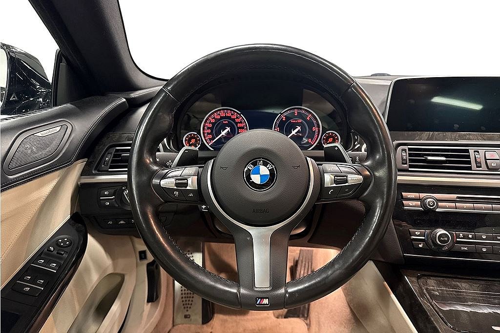 BMW 640 D xDrive M-Sport, 313hk, HUD, 2 brukare, Minnespkt, Taklucka