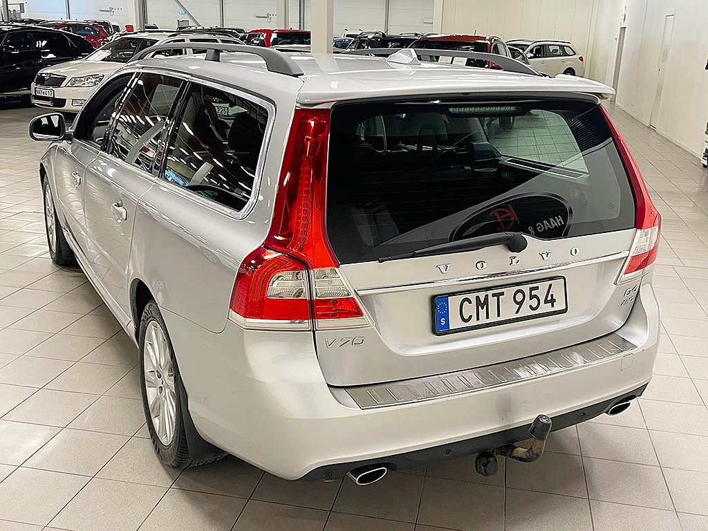 Volvo V70 D4 AWD Geartronic, 181hk Momentum