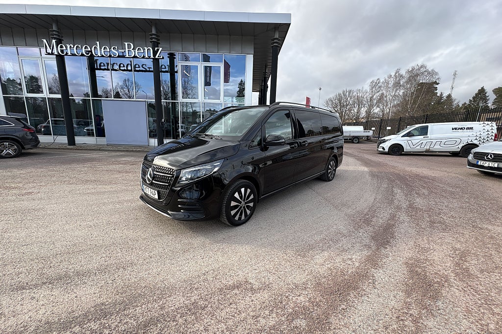 Mercedes-Benz V 300d 4MATIC Ex.lång  9G-Tronic AMG, Exclusive 