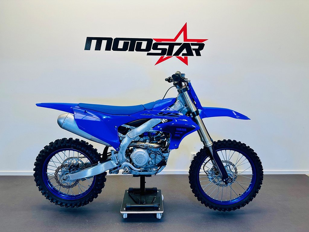 Yamaha YZ450F endast 31 tim SUPERSKICK 36 mån RÄNTEFRITT 