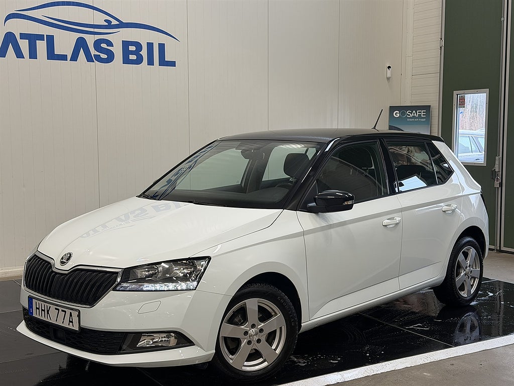 Skoda Fabia 1.0 TSI Manuell 95hk Style|Carplay|SoV|Ny bes|