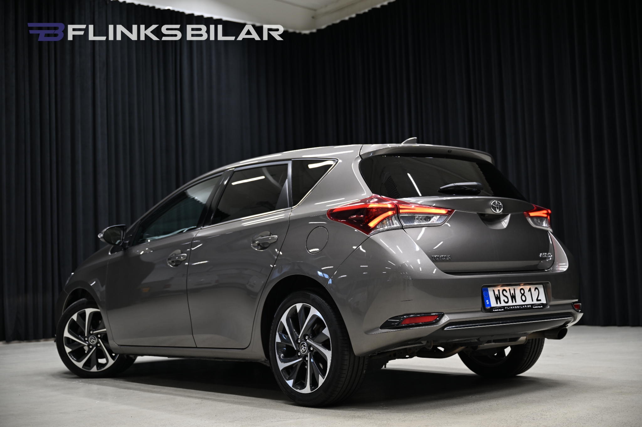 Toyota Auris 1.2 116HK ActivePlus 2016, bild 5/60