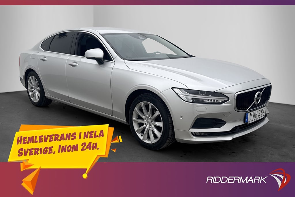 Volvo S90 D4 AWD Momentum Plus VOC Värmare Navi 4-Zons BLIS