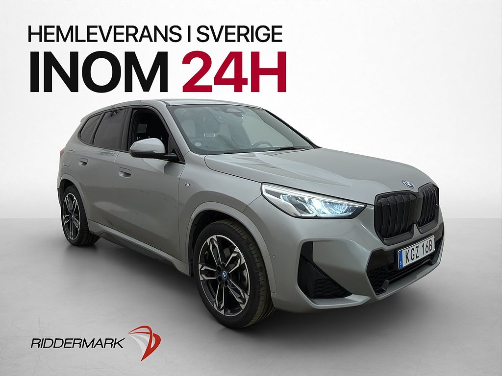 BMW iX1 xDrive30 M Sport Kamera M Fjädring CarPlay Drag MOMS