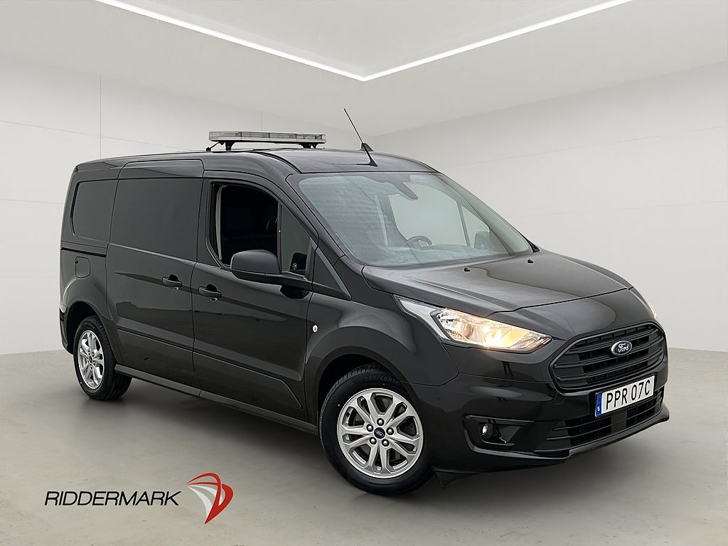 Ford Transit Connect LWB Värmare Dragkrok B-Kamera  Moms
