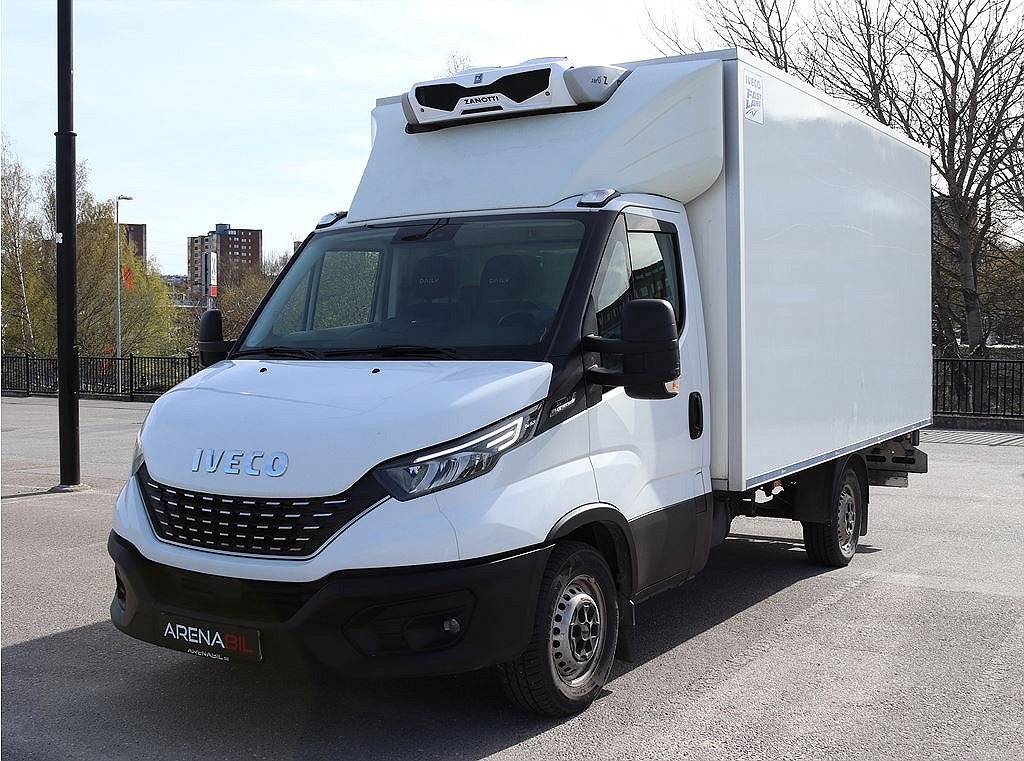 Iveco Daily 35-160 Chassi Cab 2.3 JTD Hi-Matic,