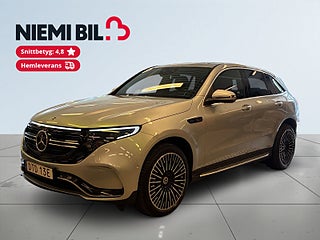 Mercedes-Benz EQC 400 4MATIC AMG Line Burmester/360/Head-Up/Drag/SoV-däck – bild 1