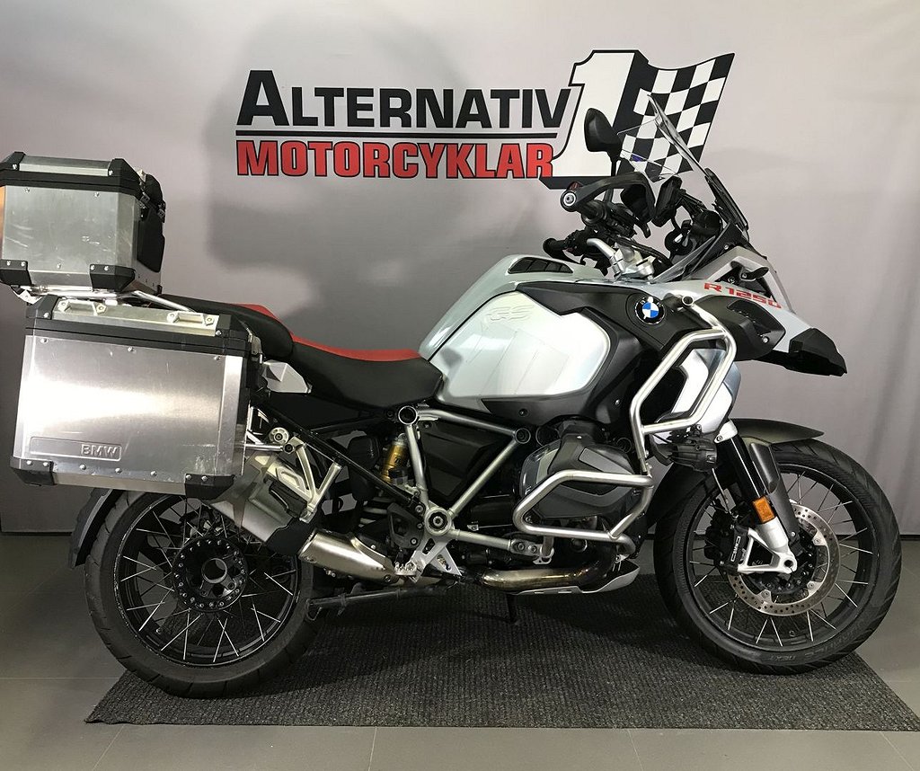 BMW R1250GS Adventure - Alternativ 1 MC