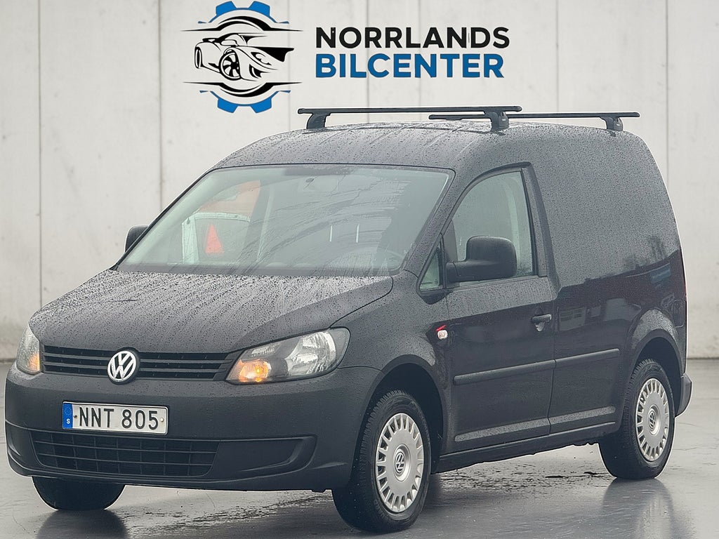 Volkswagen Caddy Skåpbil 1.6 TDI Euro 5
