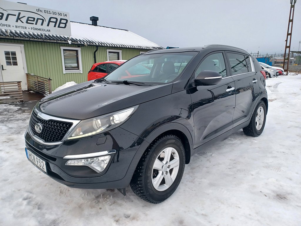 Kia Sportage 1.7 CRDi Special Edition Panorama,Drag,Kamera