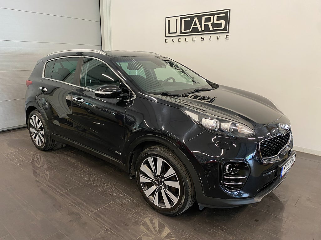 Kia Sportage 2.0 CRDi AWD Advance 