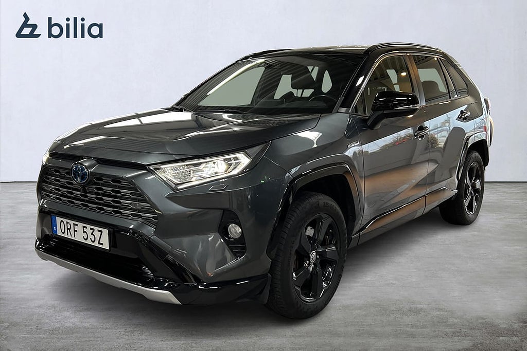 Toyota RAV4 Hybrid AWD-i 2,5 STYLE JBL & TEKNIKPAKET Nyservad Drag