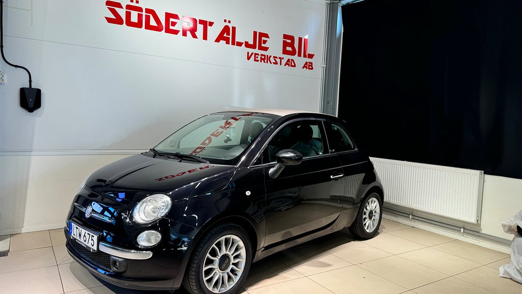 Fiat 500C 1.2 8V Lounge Euro 5