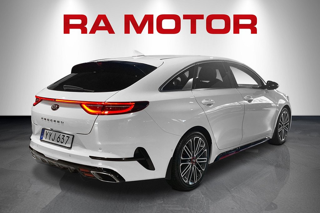 Kia ProCee'd GT | 204hk | Nybilsgaranti | JBL | 2019