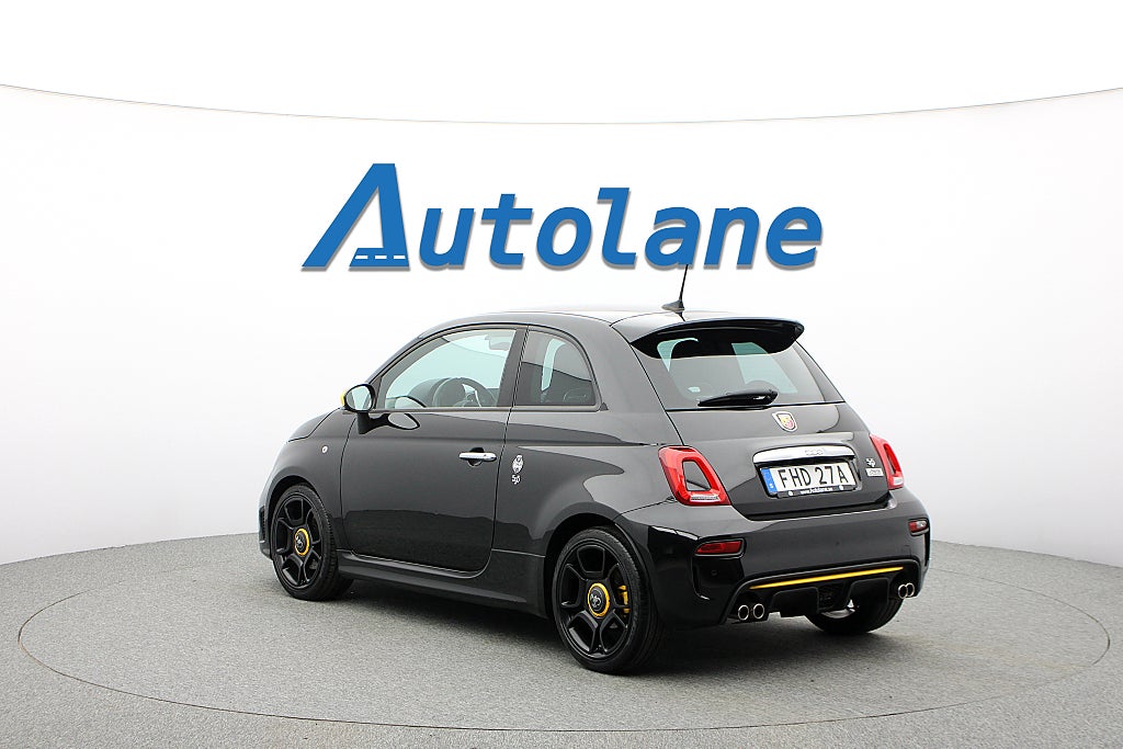 Abarth 595 1.4 T-JET 16V Pista, Somamrkampanj 4,99%