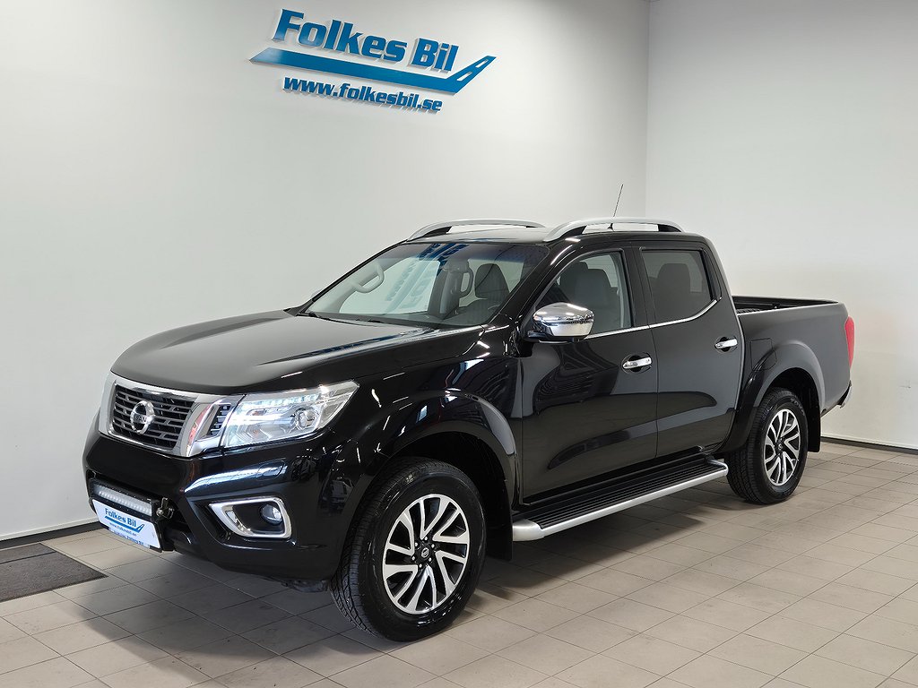 Nissan Navara DC Tekna 2.3 dCi 190 hk 4WD Aut Parkv. V-hjul