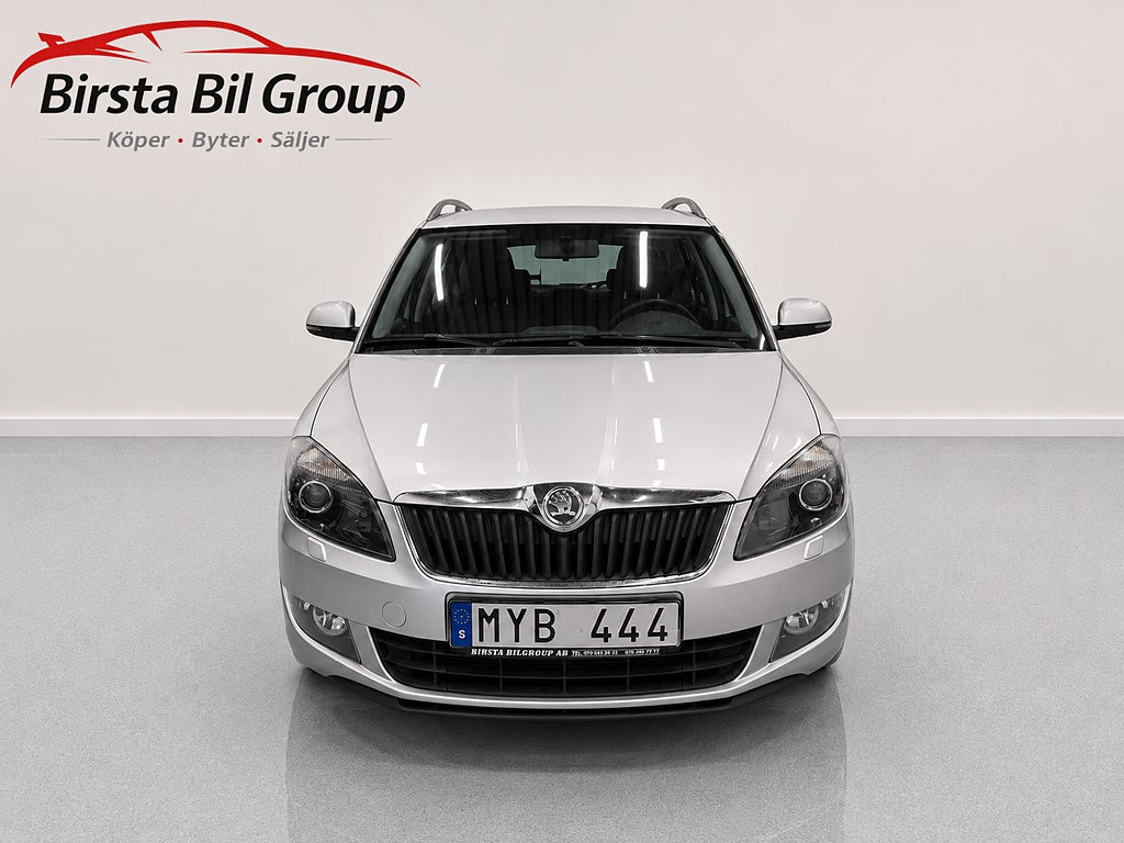 Skoda Fabia Kombi 1.2 TSI Ambition Nyservad