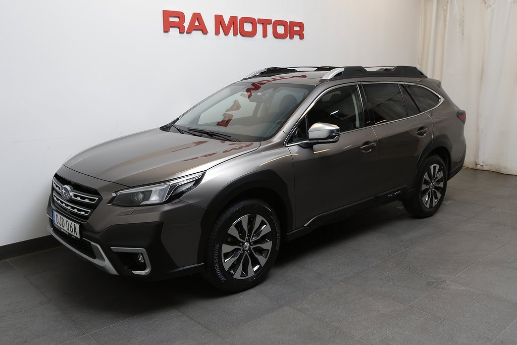 Subaru Outback 2,5 169hk XFuel Touring AWD Taklucka H/K Drag 2022