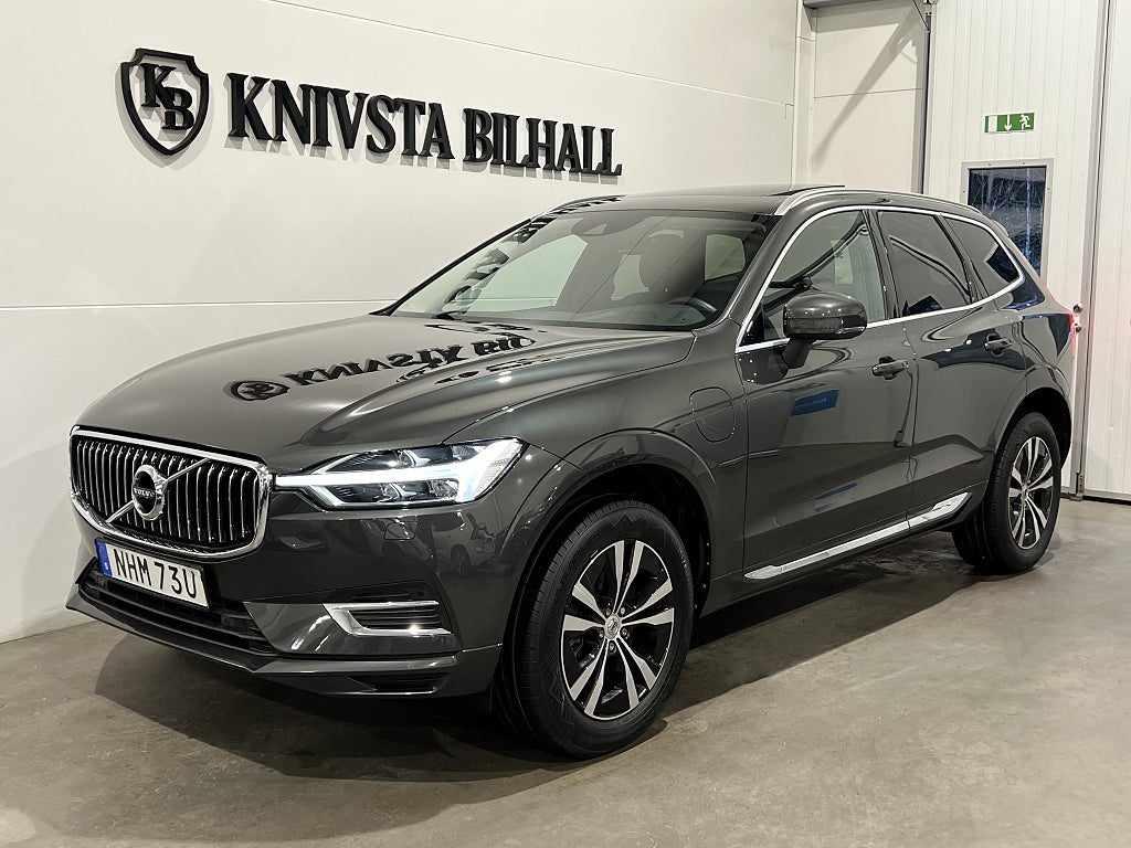 Volvo XC60 Recharge T6 AWD Inscription Exp H/K Pano Drag 340hk