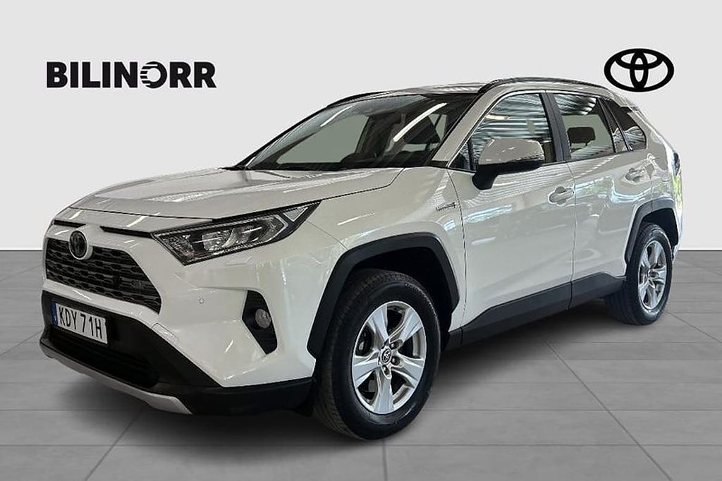 Toyota RAV4 2,5 ELHYBRID E-CVT AWD-I ACTIVE KOMFORTPAKET