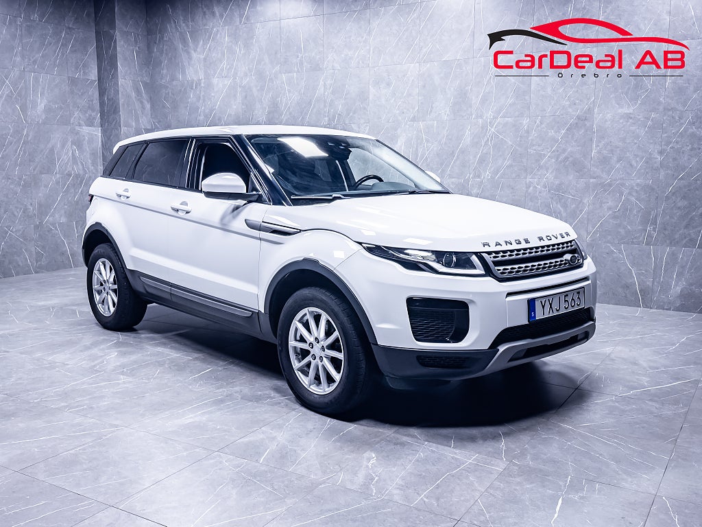 Land Rover Range Rover Evoque 2.0 eD4 150hk Keyless P-Sensorer Fordonsskatt 1207kr/år