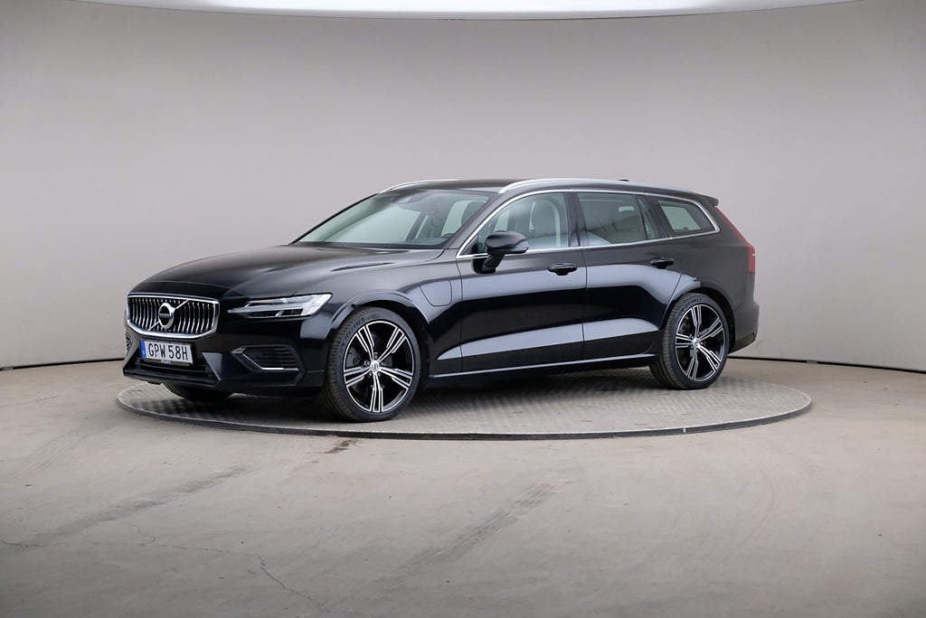Volvo V60 Recharge T6 340hk AWD Inscription Drag