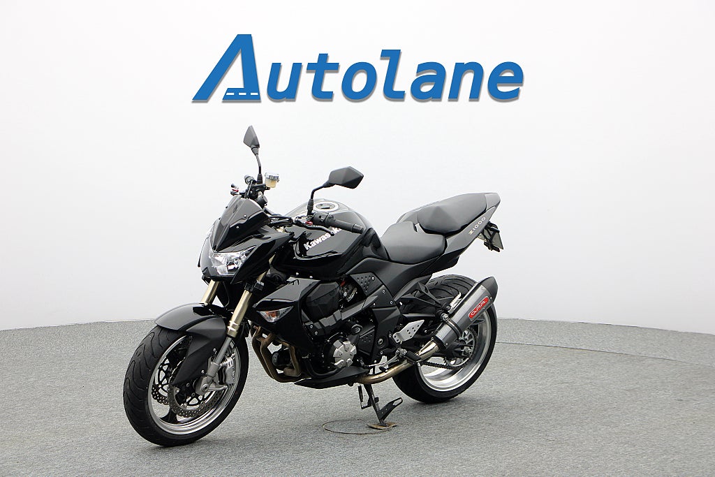Kawasaki Z1000* GPR Ljuddämpare Nya däck!