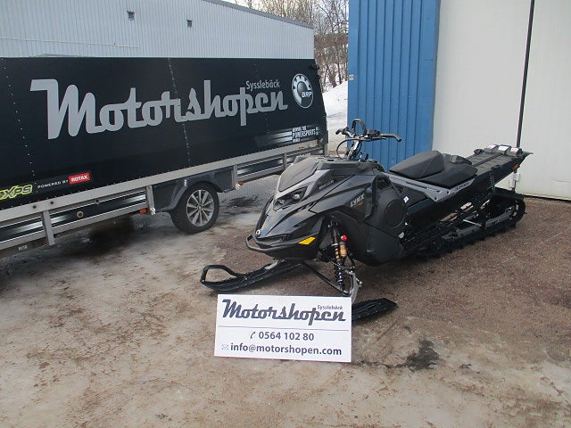 Lynx Shredder RE 3700 850 E-tec TURBO 4,5" skärm