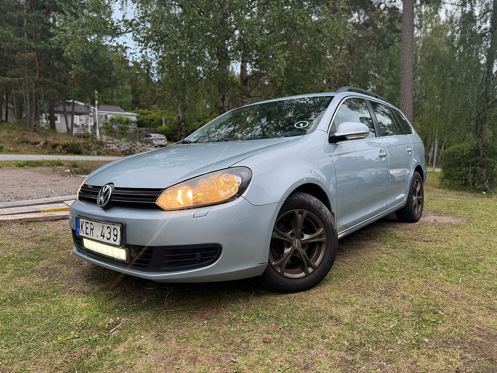 Volkswagen Golf Variant 1.4 TSI DSG Sekventiell, 122hk, 2010