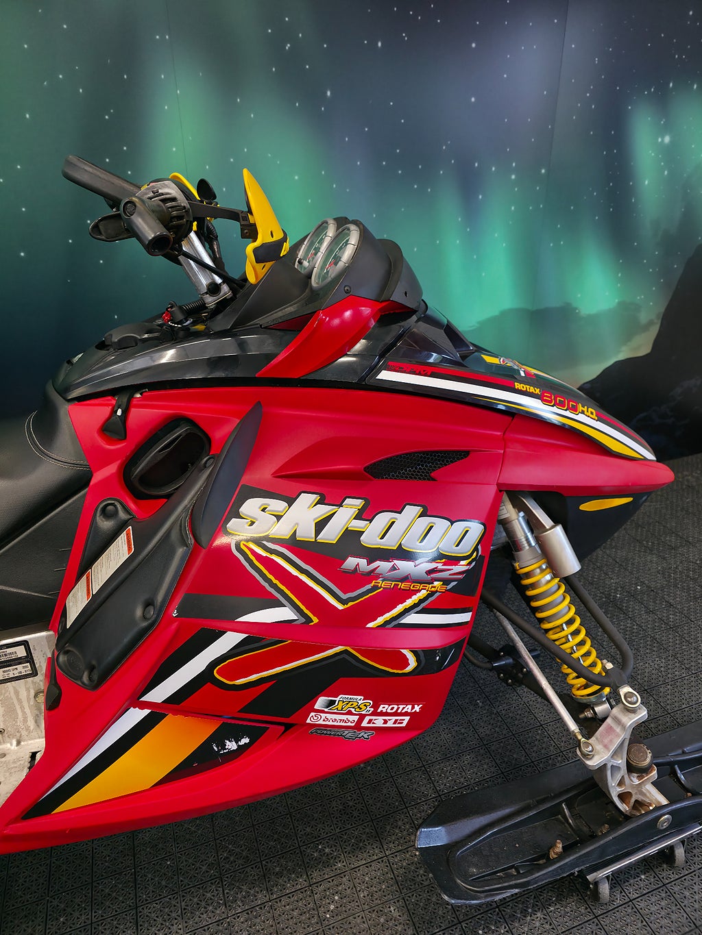 Ski-Doo Renegade 800 HO • FRAKT/FINANS 499:-/MÅN 2005 - miniatyr 12