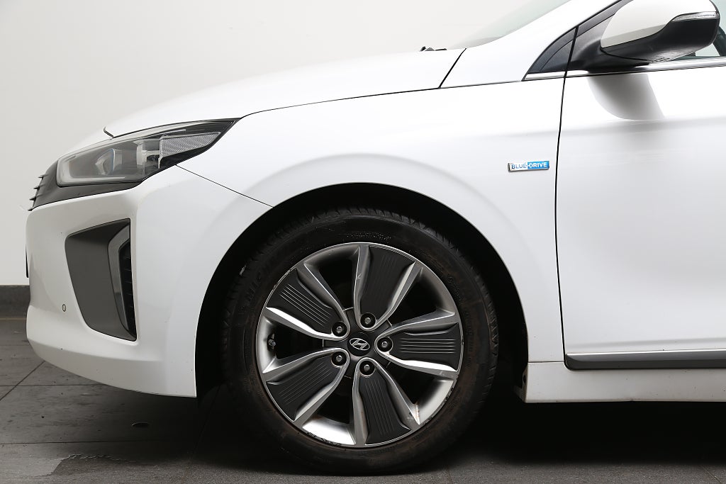 Hyundai IONIQ Hybrid 1,6 GDI 141hk Premium Plus Eco Aut 2017