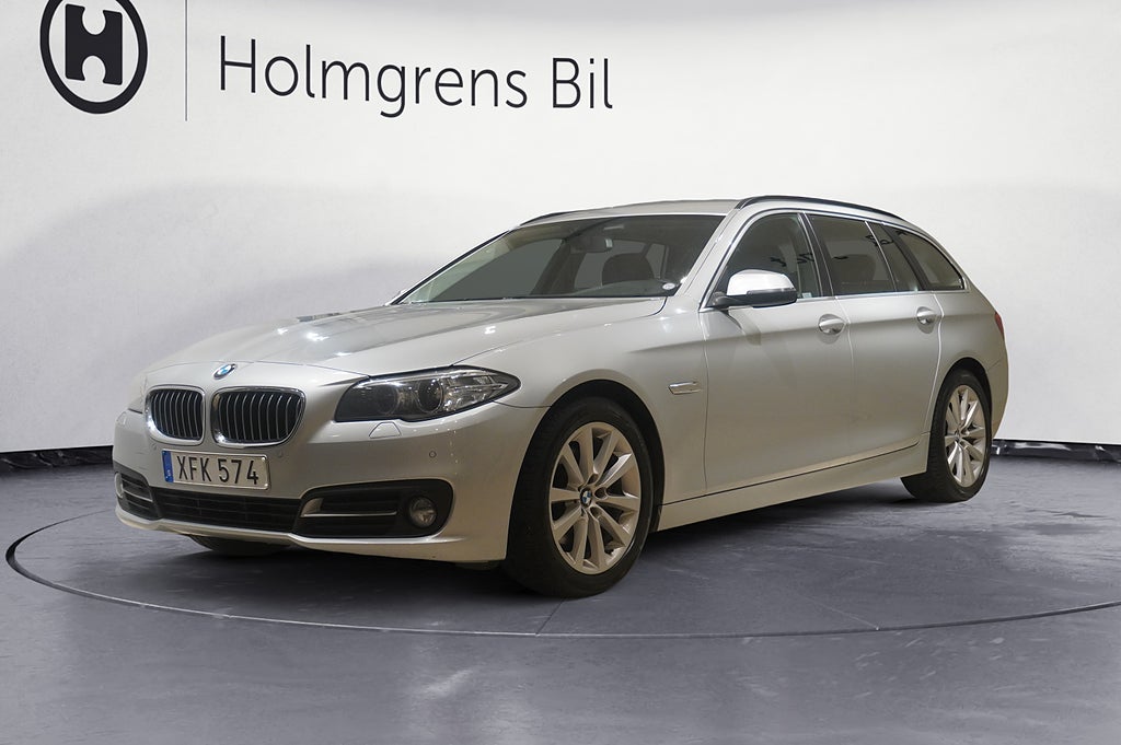 BMW 520 d xDrive Touring 4,95% ränta Läder Nav El.drag