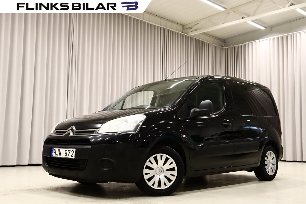 Citroën Berlingo 90HK Automat|Dragkrok|Kambytt|Bluetooth