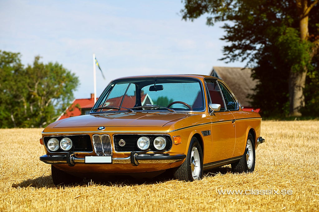 BMW E9 1973