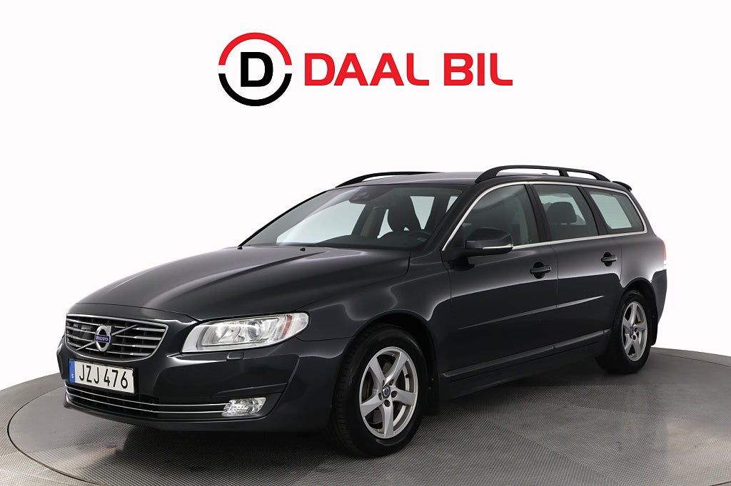 Volvo V70 D4 AWD 181HK MOMENTUM DRAG NAVI HIGH PERFORMANCE