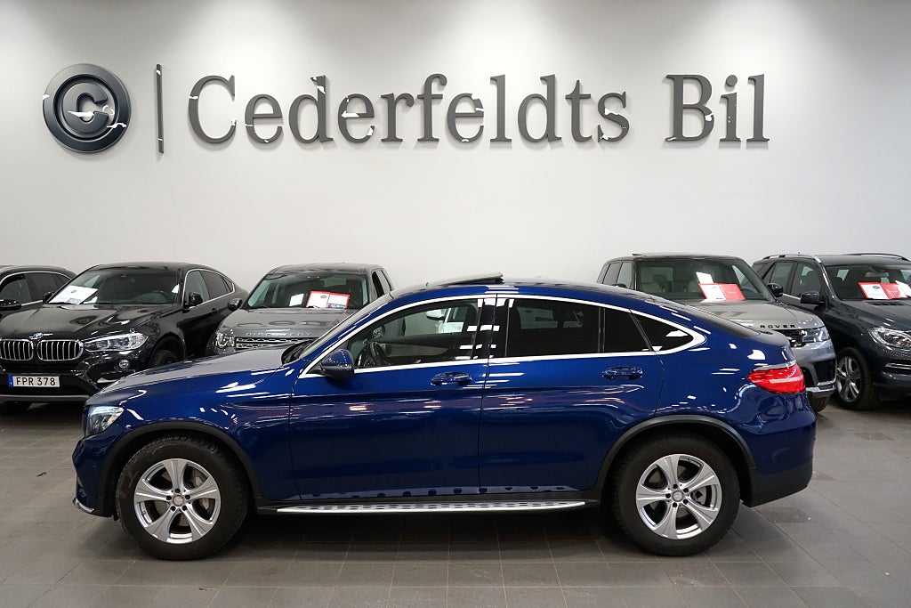 Mercedes-Benz GLC 220d Coupé 4M AMG Taklucka 360° BURMESTER