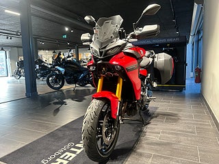 Yamaha Tracer 9 GT/Räntekampanj 3,45%Dominator helsystem/Sidoväskor