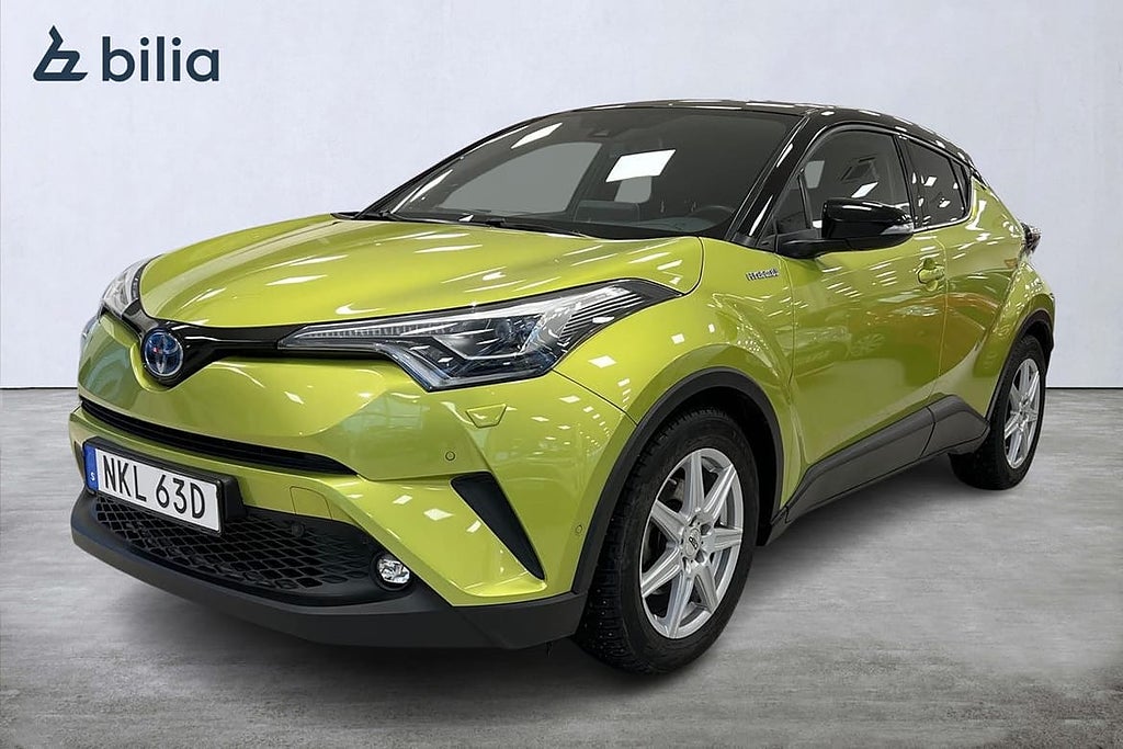 Toyota C-HR Hybrid Neon Lime Edition