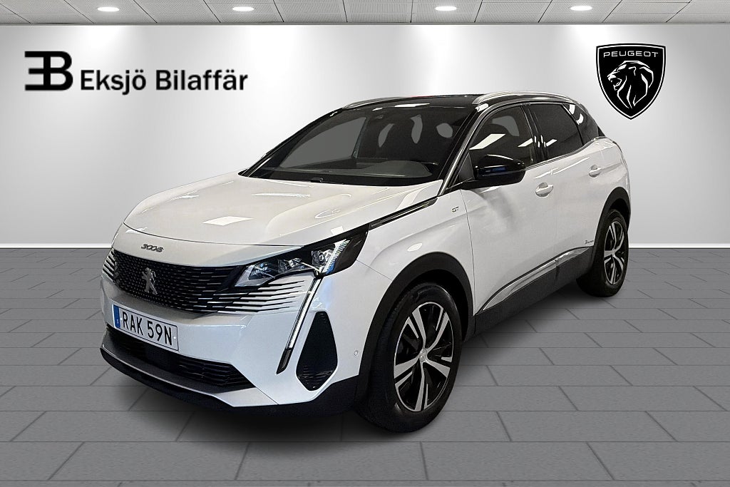 Peugeot 3008 PureTech 130 EAT GT /Backkamera/Navi/