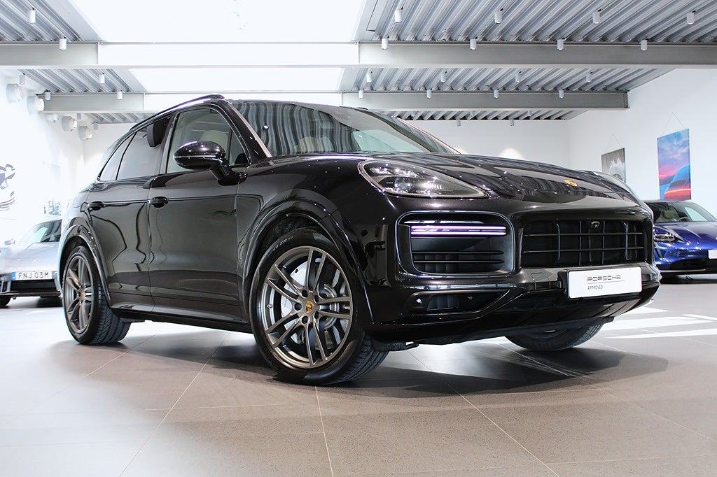 Porsche Cayenne Turbo