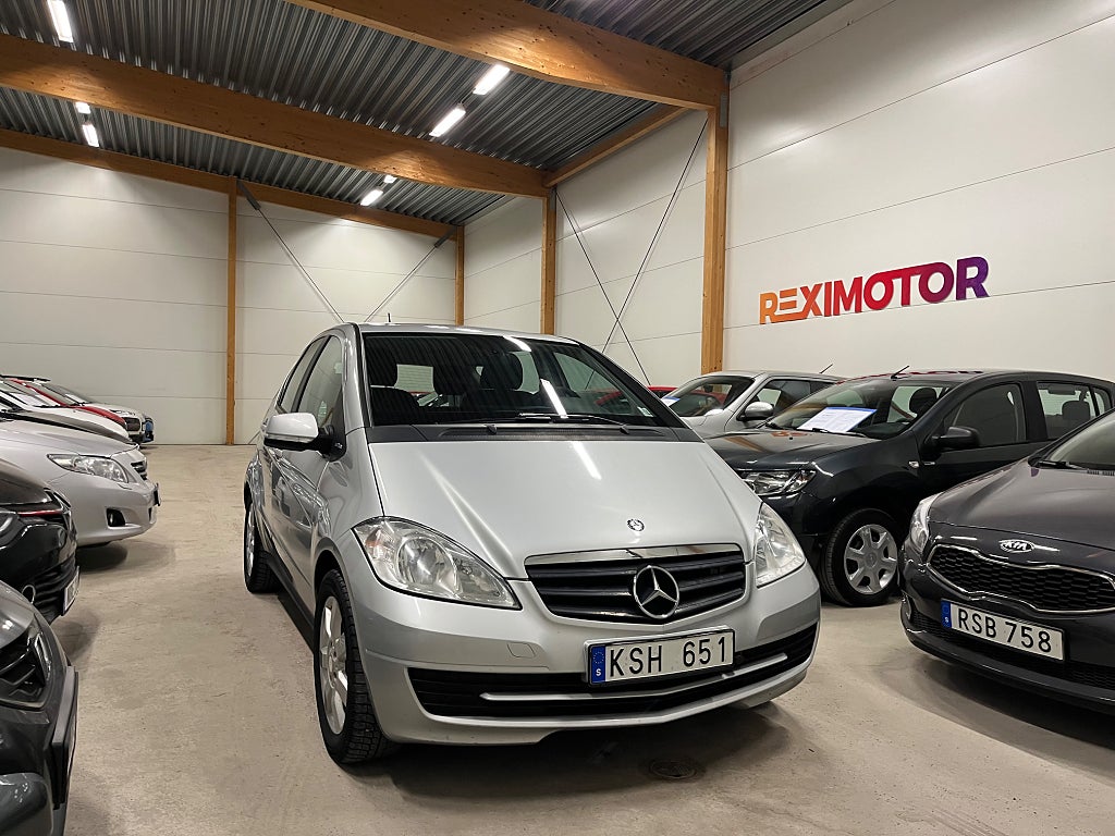 Mercedes-Benz A 160 5-dörrars Classic Besiktad 