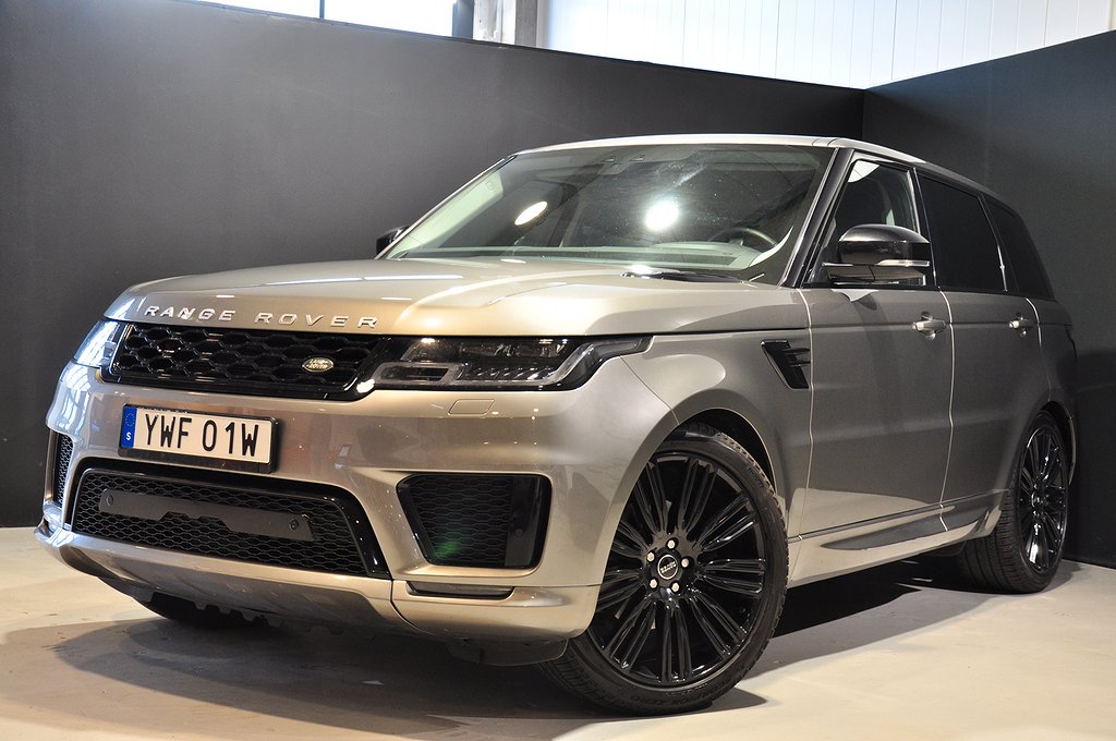 Land Rover Range Rover Sport 3.0 TDV6 AWD Euro 6 Leasbar