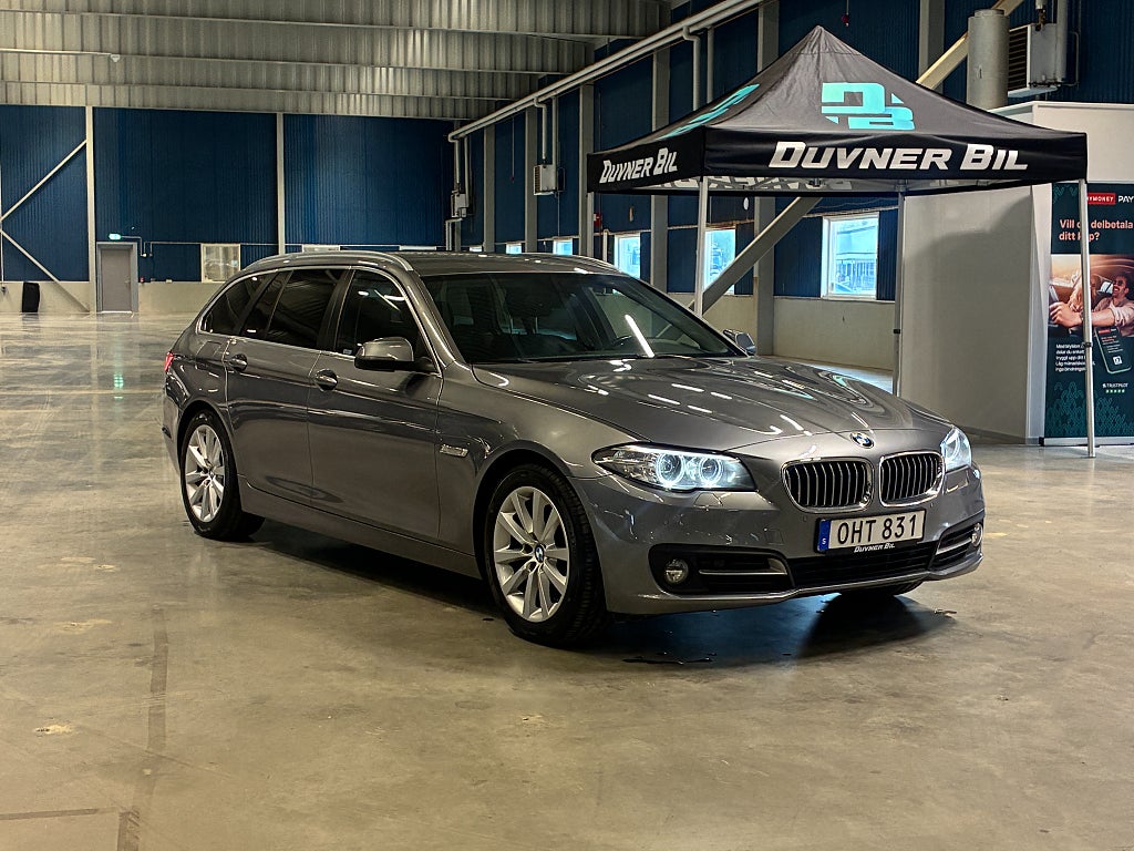 BMW 520d 190Hk xDrive Touring Backkamera Drag V-hjul