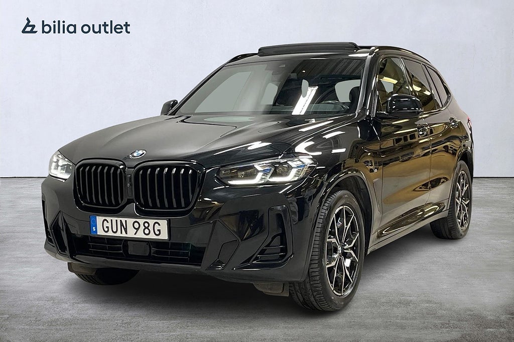 BMW X3 xDrive20d M Sport 190hk Pano H/K 360° Laser Navi Drag