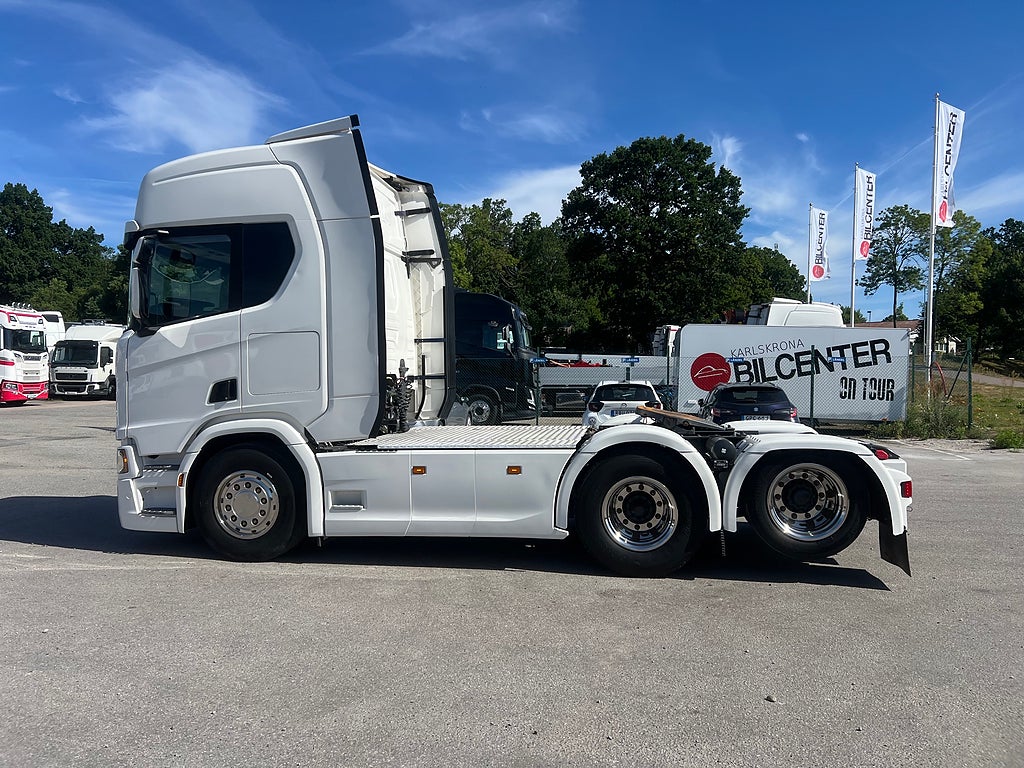 Scania R540 6x2 Dragbil, Hydraulik, Euro 6