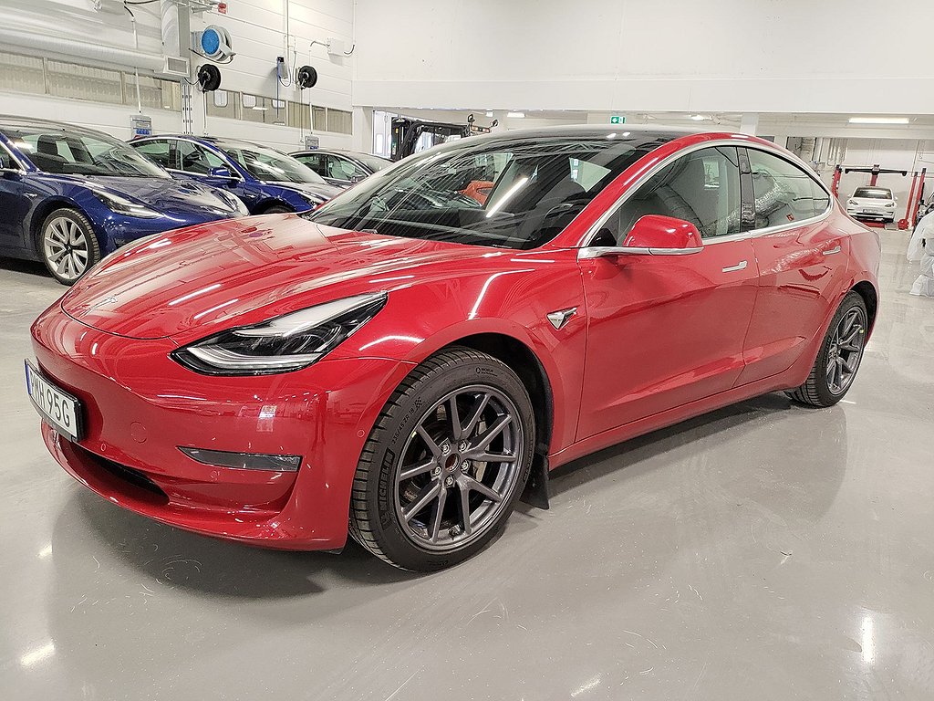 Tesla Model 3 Standard Range Plus 1 ägare vinterhjul 5,99%